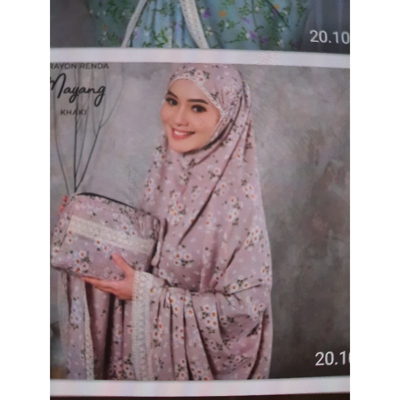 mukena arita mewah adem