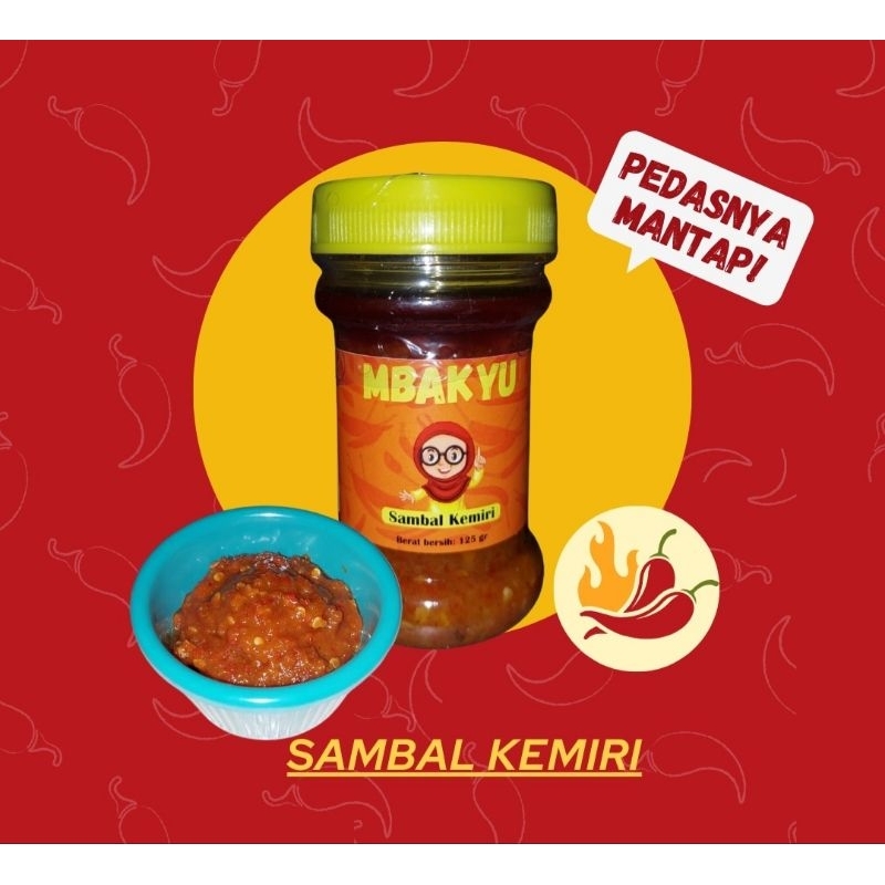 

Sambal Kemiri Mbakyu