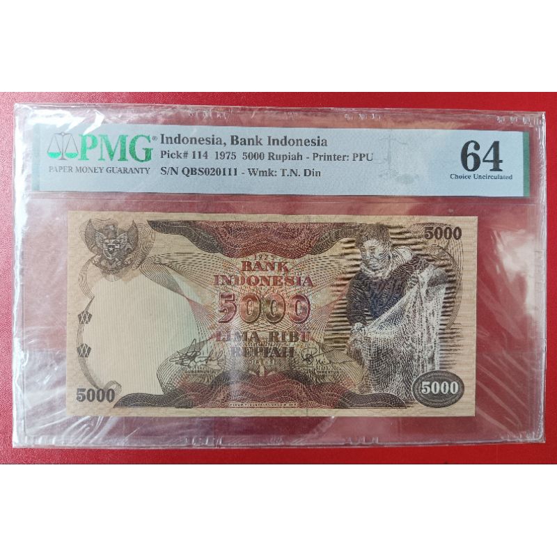 5000 Penjala 1975 PMG 64