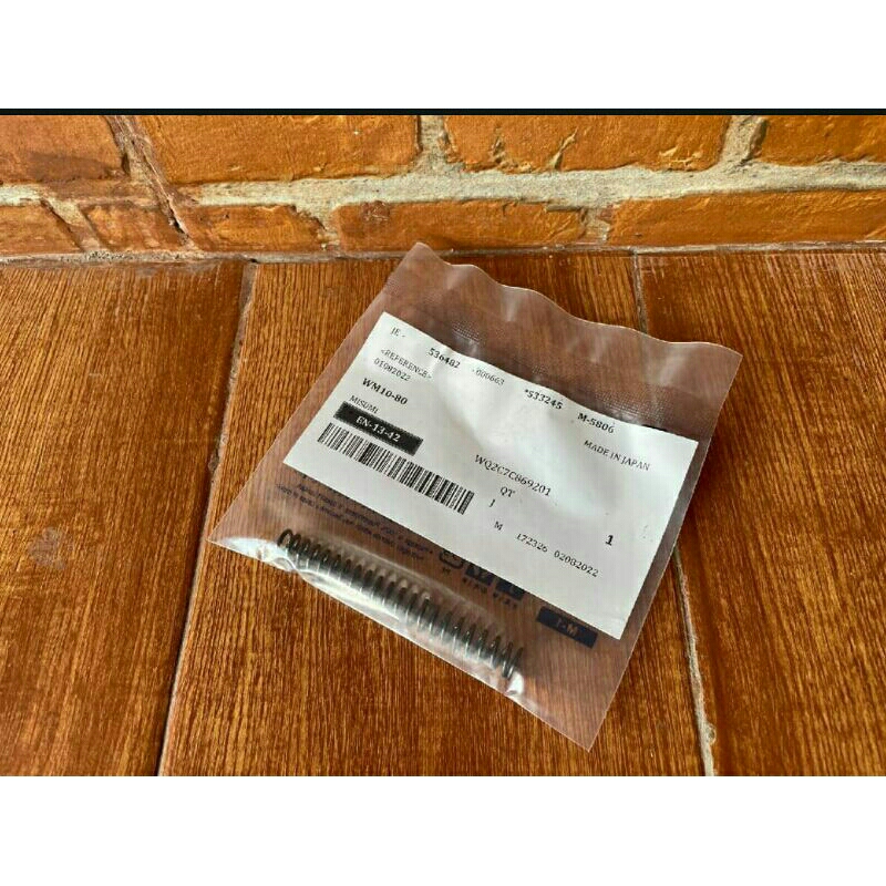 per misumi bulat WM 10-80 original jepang / per misumi bulat / spring misumi bulat / per misumi bula