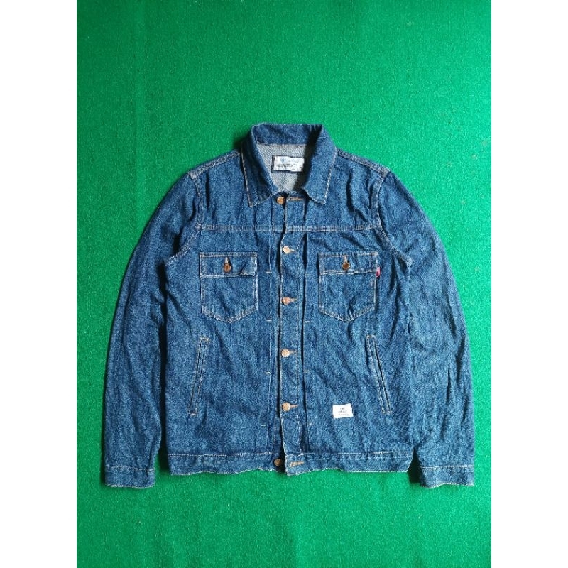 trucker denim jacket type 2 d-land