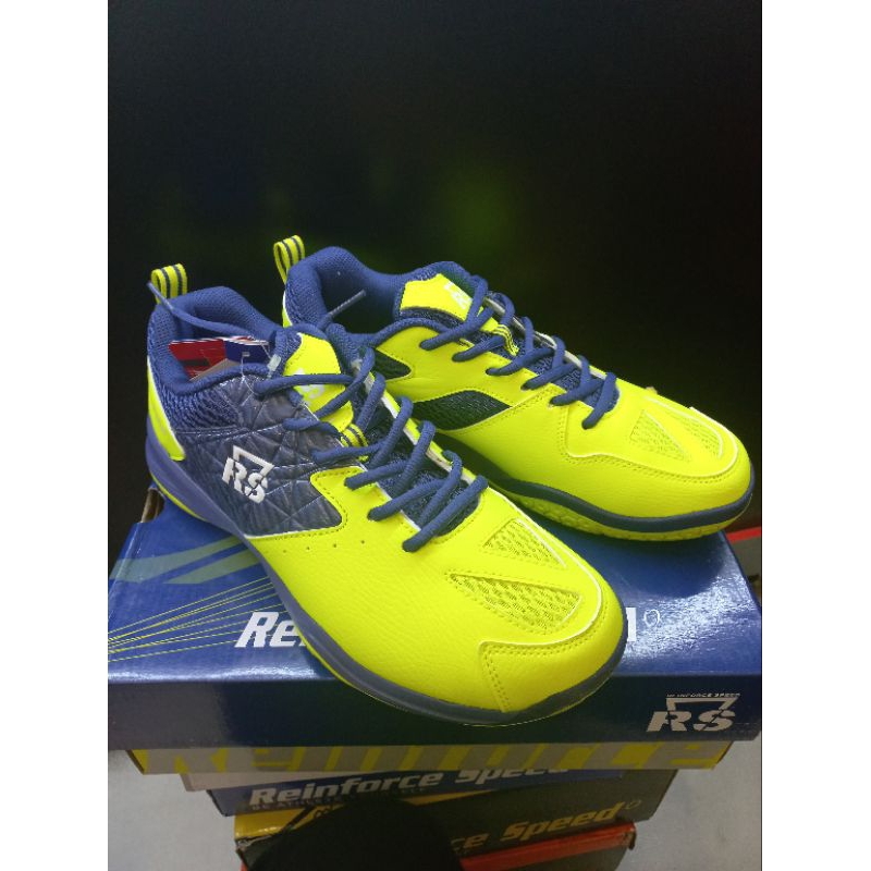 Sepatu Badminton Rs ( Reinforce Speed ) Jf 722 Original