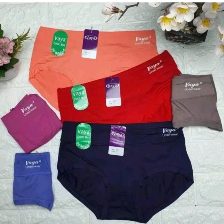 6 Pcs Celana Dalam Vaya 232 - Cd Wanita Vaya 232 - Original - Celana Dalam Wanita