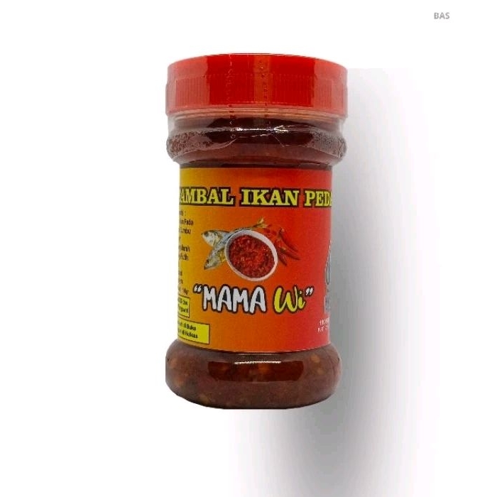 

MAMA WI SAMBAL IKAN PEDA 140 GRAM