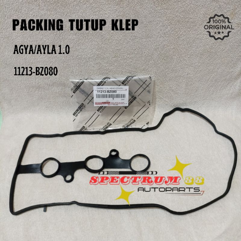PACKING TUTUP KLEP AGYA, AYLA 1.0 | 11213-BZ080