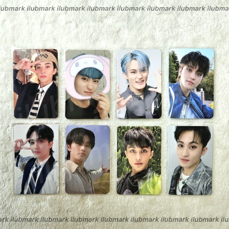 [READY STOCK] AAB MARK NCT PC (ISTJ Introvert, Sanrio A, BFE MUMO, Interasia POB, ISTJ MUMO B, WITHM