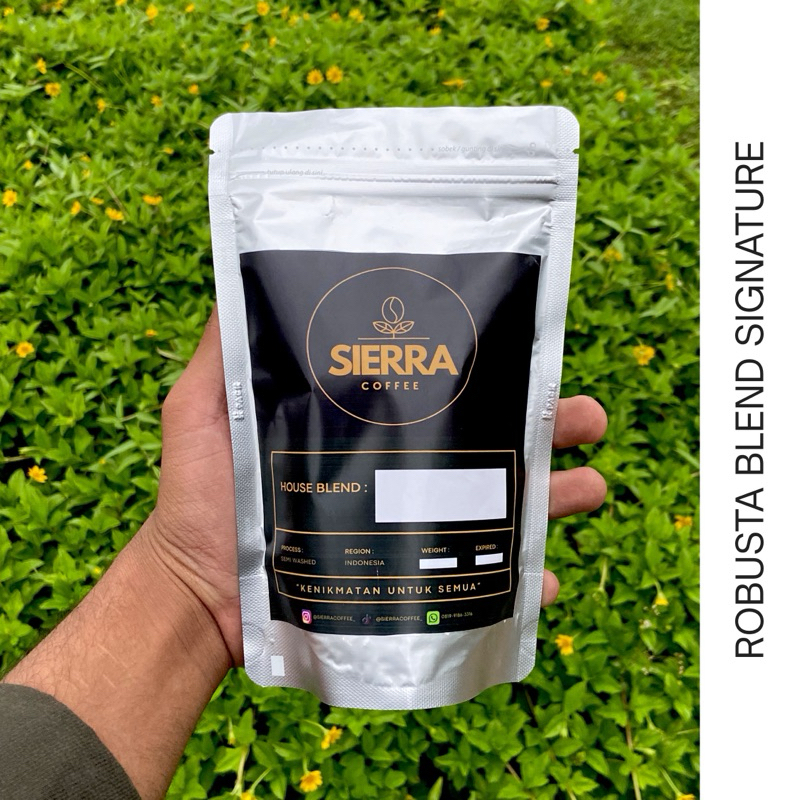 

ROBUSTA BLEND SIGNATURE