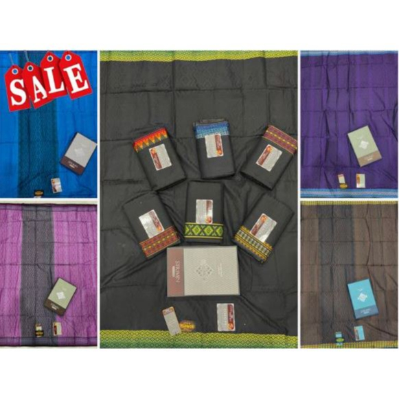 SARUNG TENUN WADIMOR STRIMIN MERCERIZED