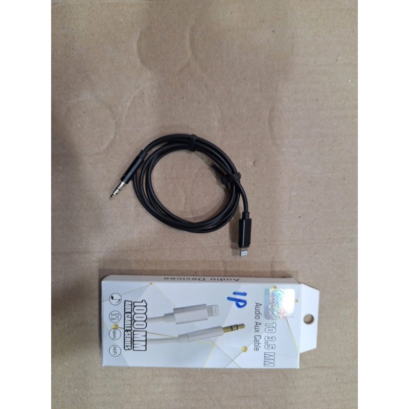 Kabel Aux Audio Colokan Type iphone Lighting