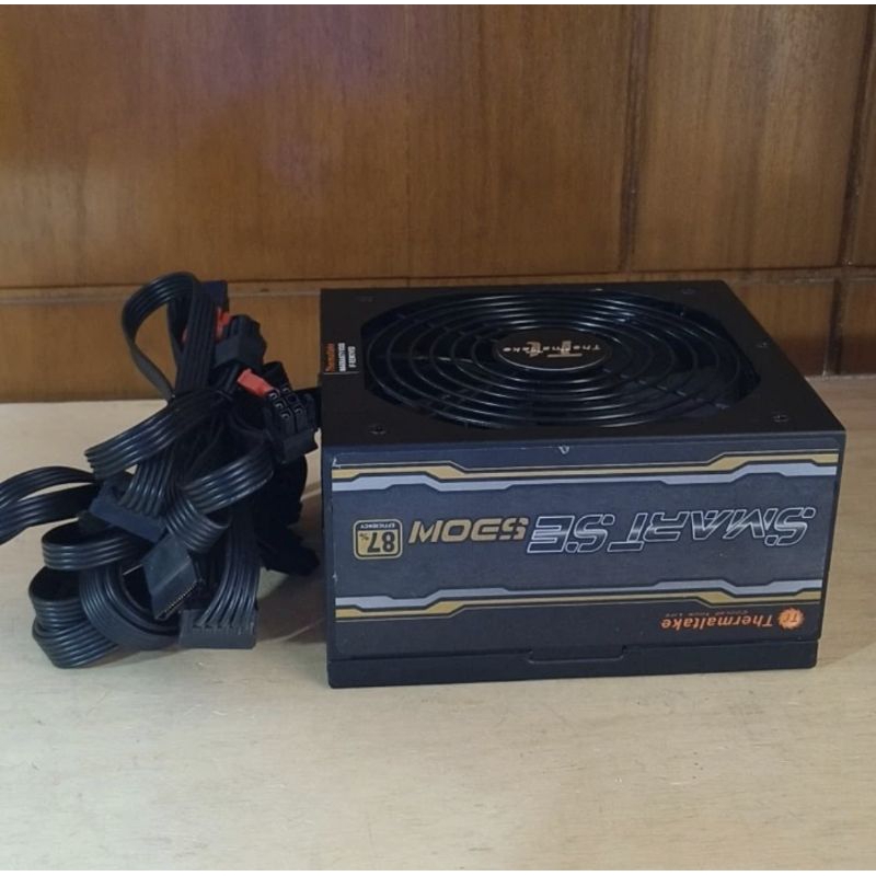 PSU THERMALTAKE SMART SE 530W 87% EFFICIENCY 630W 80+ GOLD MODULAR