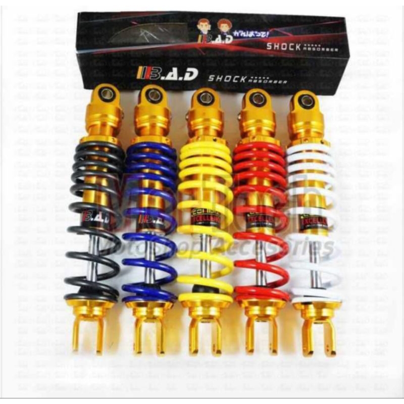 (COD)SHOCK ABSORBER NON TABUNG UKURAN 310mm.merk BAD.