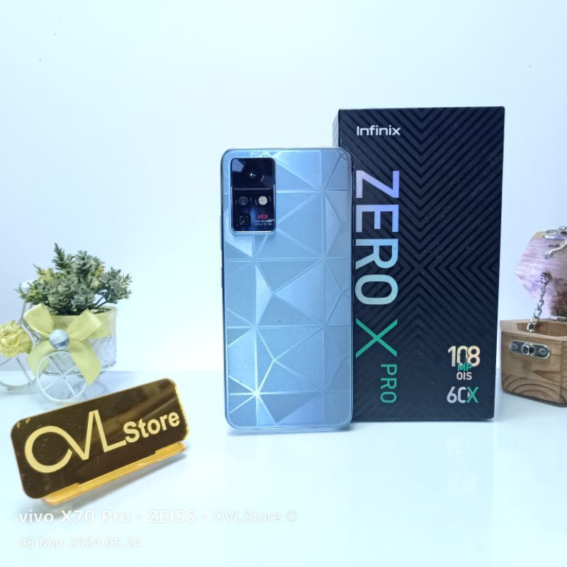 HP SECOND MURAH INFINIX ZERO X PRO RAM 8/256 GB GARANSI RESMI