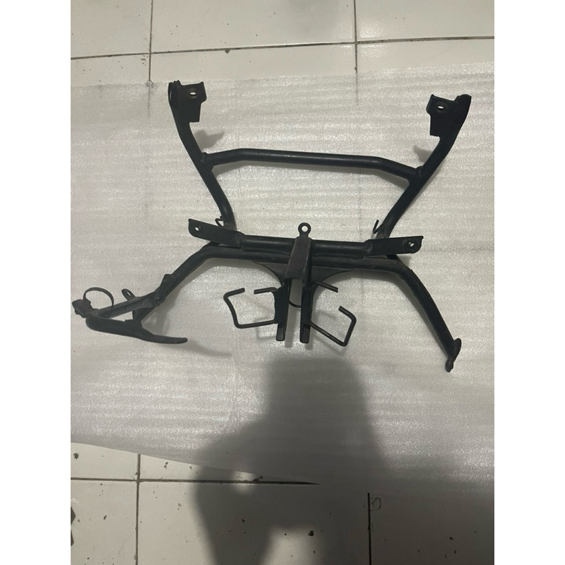 bracket lampu breket headlamp pangkon fairing ninja 250 karbu old lama ninja 250 R lama