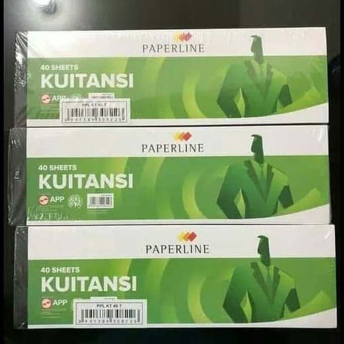 

Premium Kwitansi Tanggung isi 1 Kuitansi Paperline Tanggung 5 Lembar EA