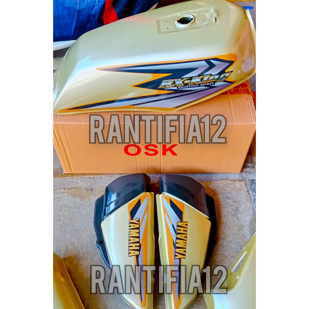 cover bodi RX king Full Set bodi RX KING Warna Gold