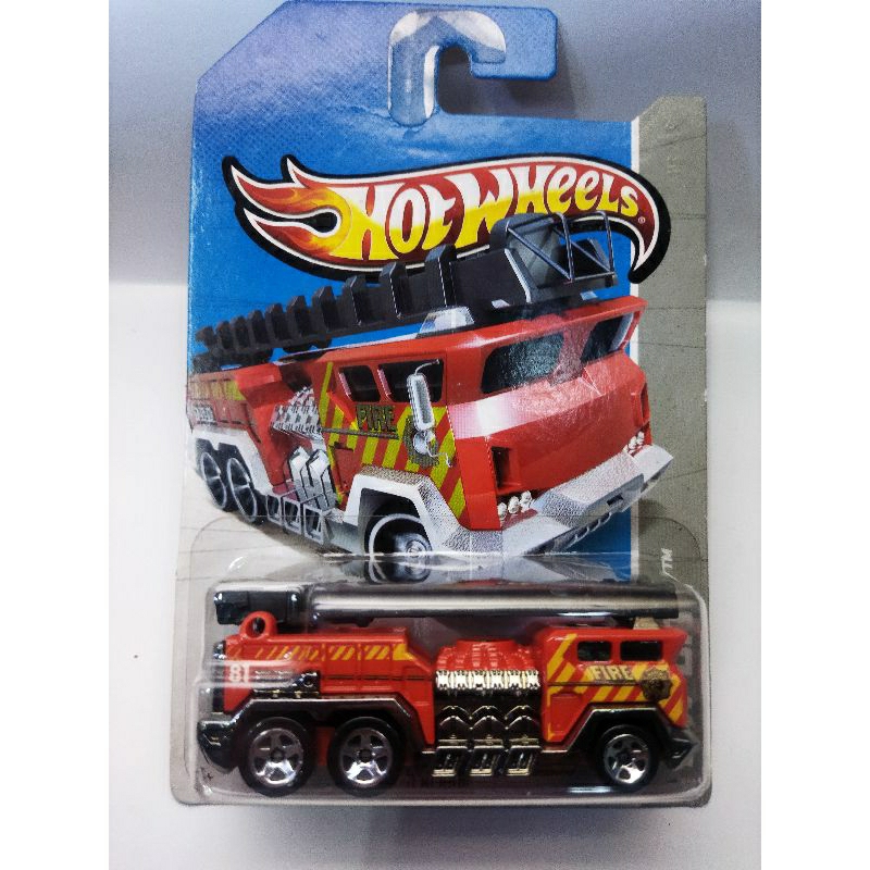 hotwheels 5 alarm