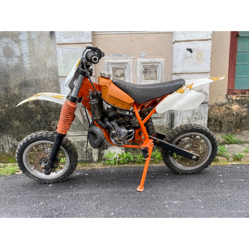 TRAIL MINI/MINI CROSS/MINI MOTO SQRACING 50cc