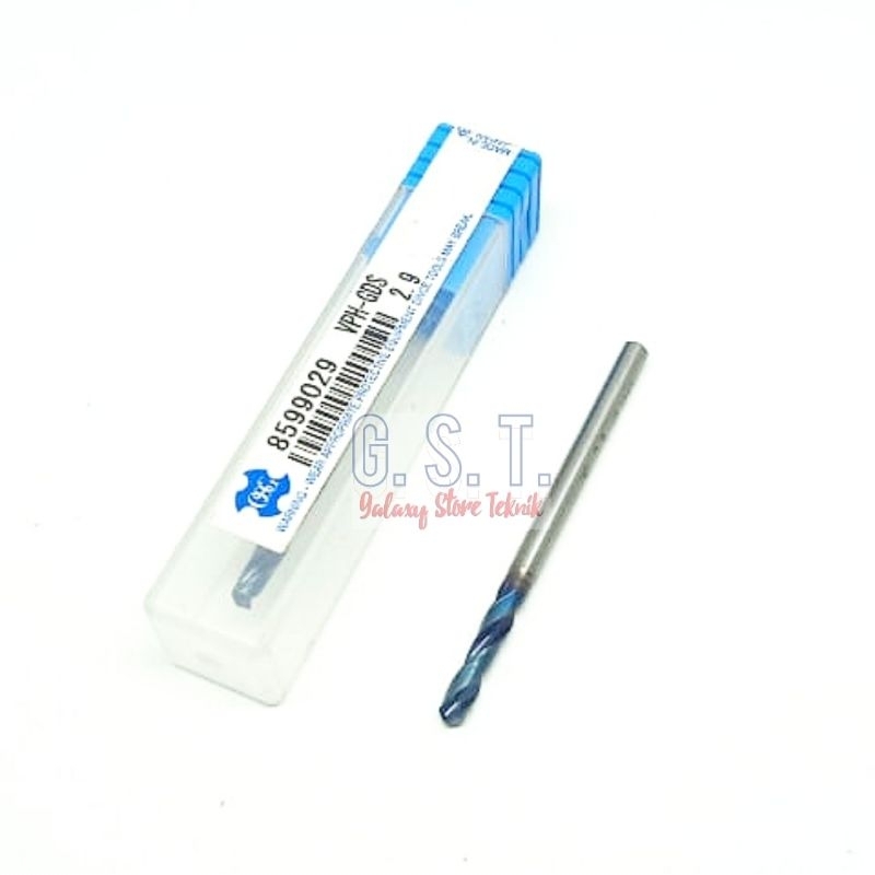 Mata Bor 2.9mm OSG Dril Bor 2.9 mm Hss bekas mulus utuh
