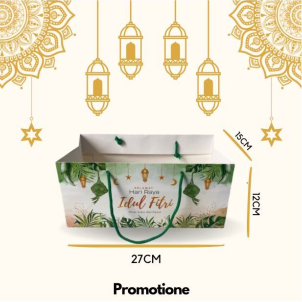 

D3v!! PAPER BAG IDUL FITRI (5PCS) / PAPER BAG LEBARAN / PAPER BAG