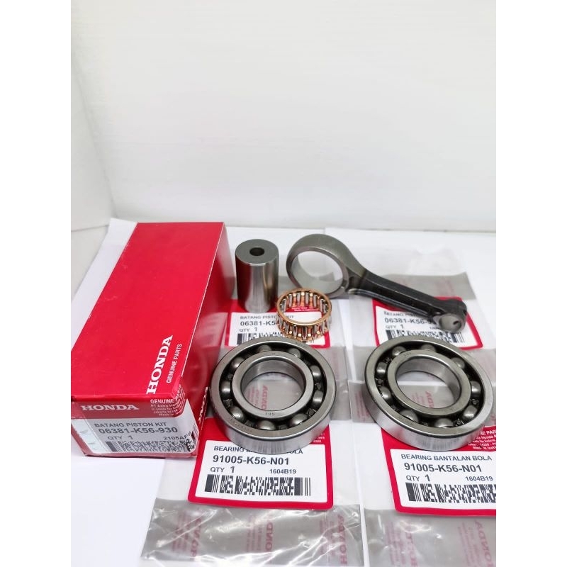 STANG SEHER K56+BEARING KRUK AS (STANG SEHER ORI+BEARING ORI NACHI) CB150R StreetFire  NEW LED(2015-
