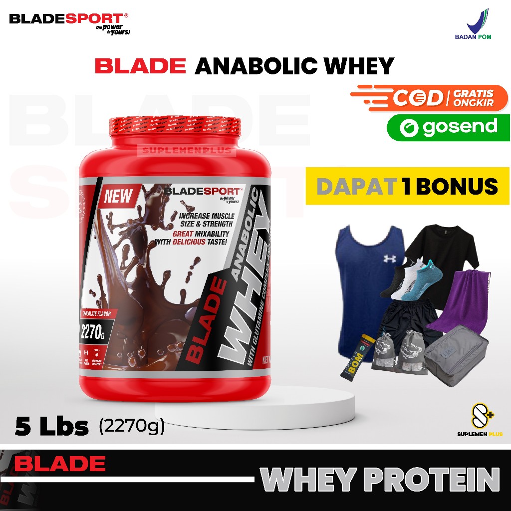 Bladesport Blade Whey Protein 5 Lbs