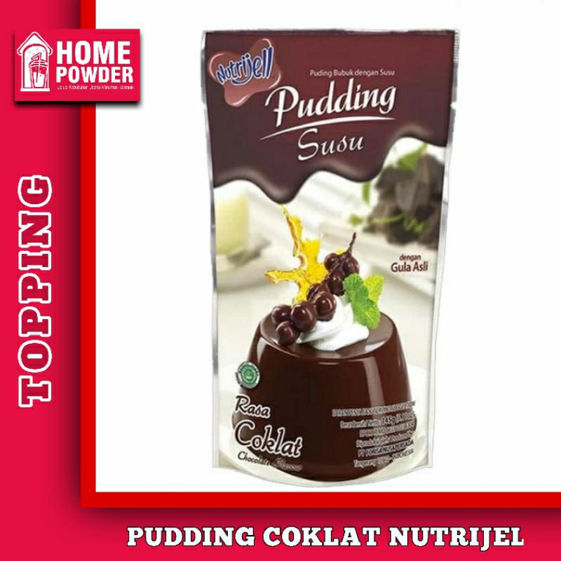 

Promo Pudding Susu Rasa Coklat Nutrijell Jelly Agar 145gr