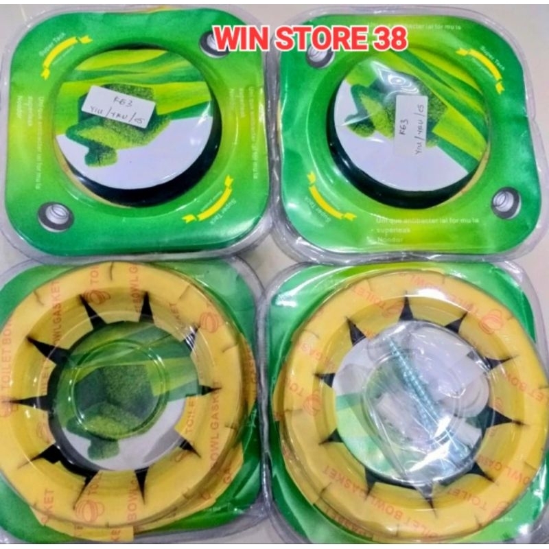 Gasket kloset Duduk/Gasket kloset Monoblock/Dodol Kloset Duduk/Gasket kloset Toto