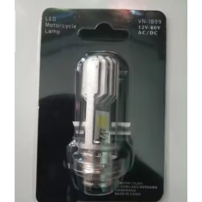 lampu LED motor metik bebek