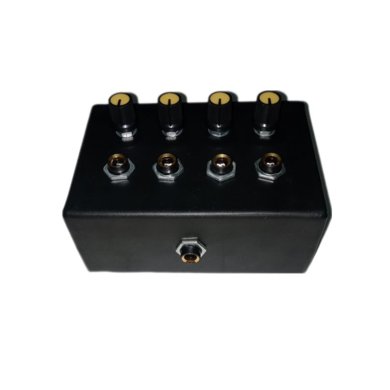 Paralel mic in 4 chanel