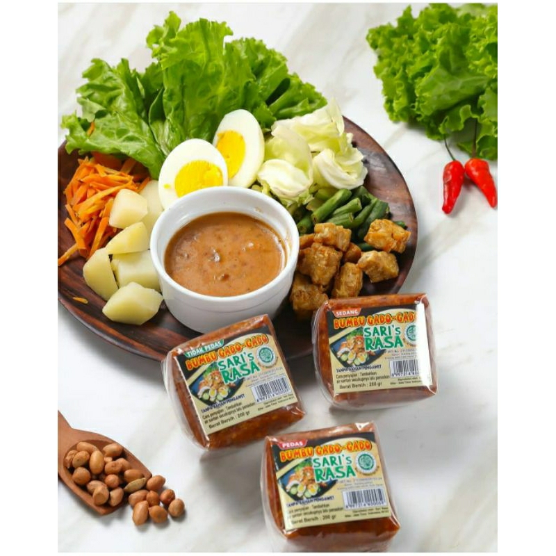 

Bumbu Gado - Gado by Sari Rasa