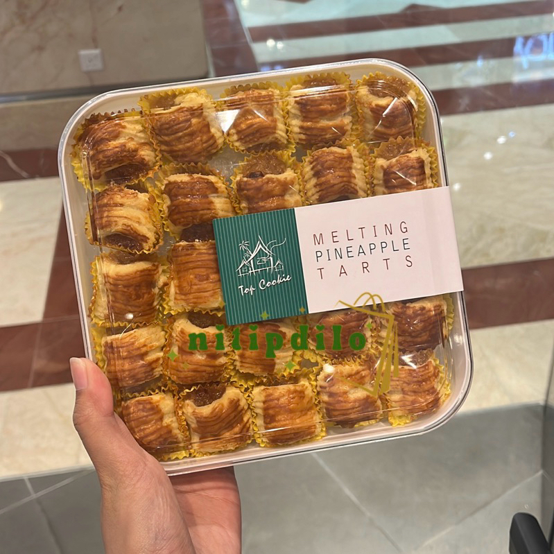 

(READY 20 JULY) Top Cookie Melting Pinapple Tarts / Nastar