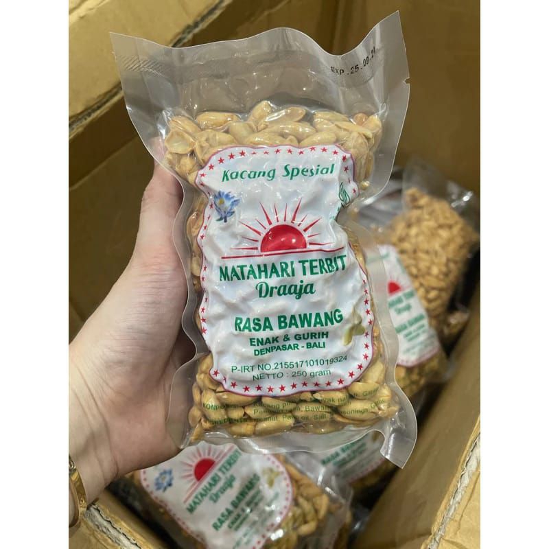 

Kacang Matahari Terbit Varian rasa BIJI BESAR OlehOleh Khas Bali 250gr