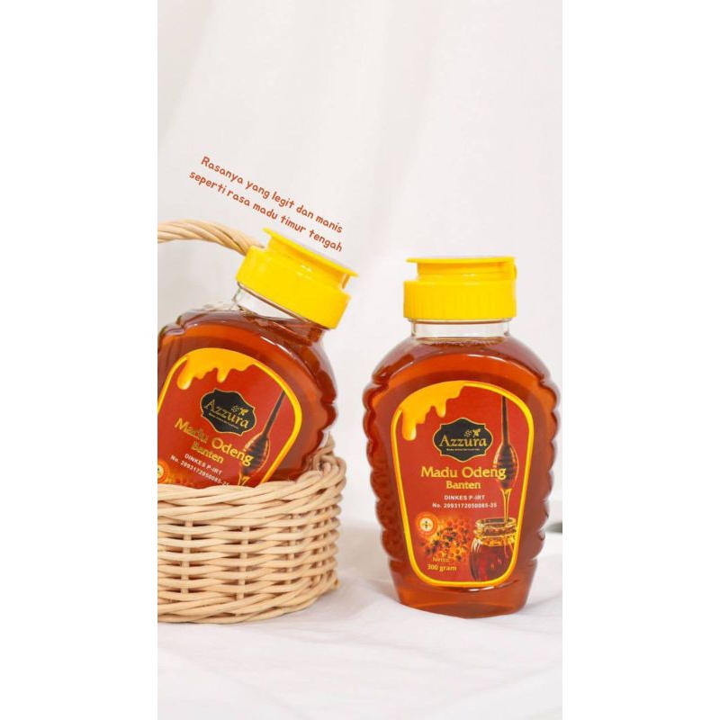 

Madu Azzura - Madu Odeng 300gr Asli Baduy Banten 100%