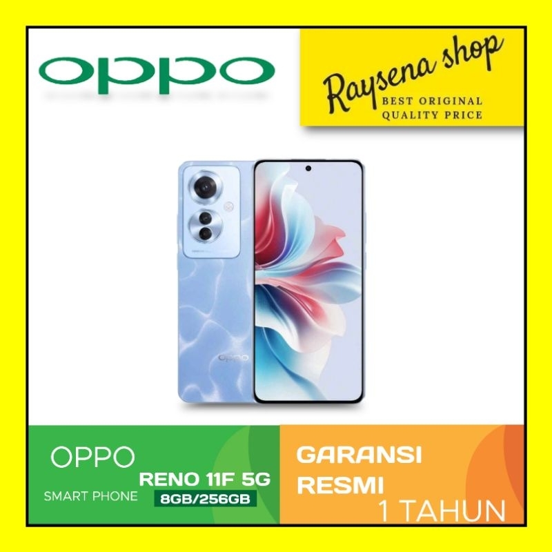 OPPO SMARTPHONE RENO11F 5G SERIES 8GB 256GB / 8/256GB 8 256 GB