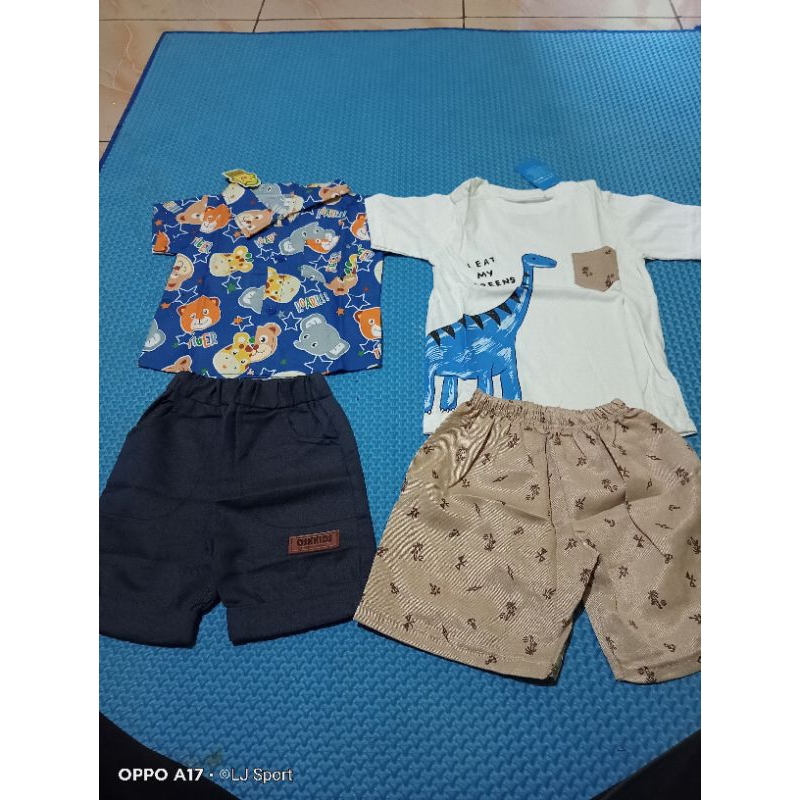 paket usaha kaos anak