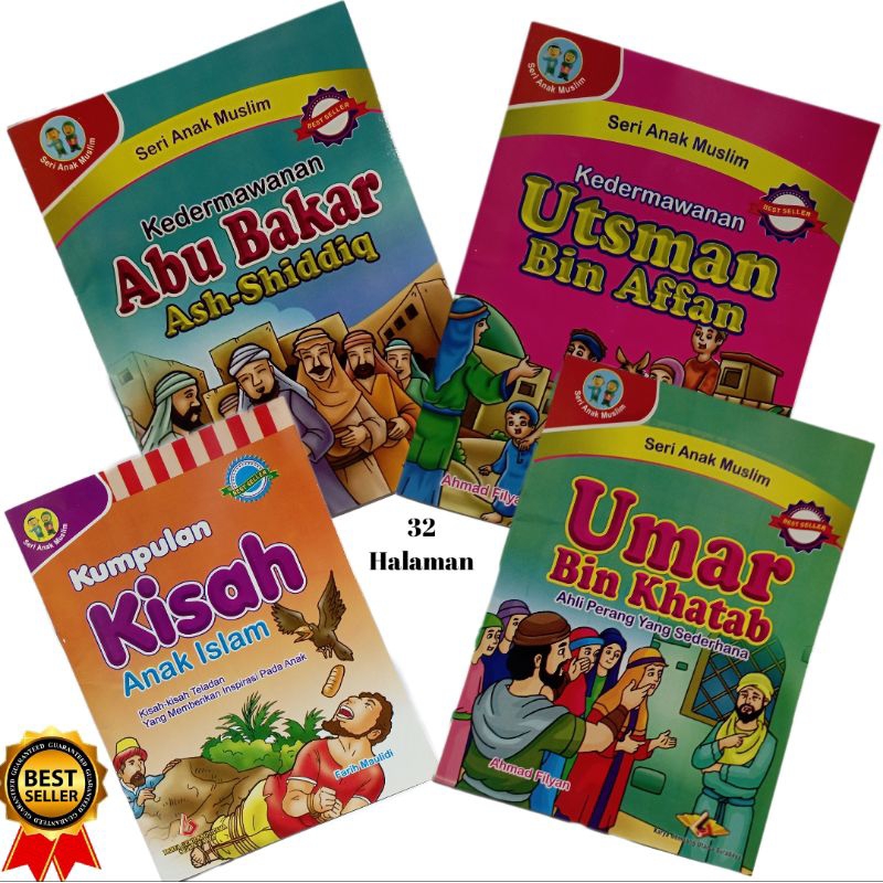 buku cerita,cerita muslim ,cerita sahabat nabi,cerita anak muslim