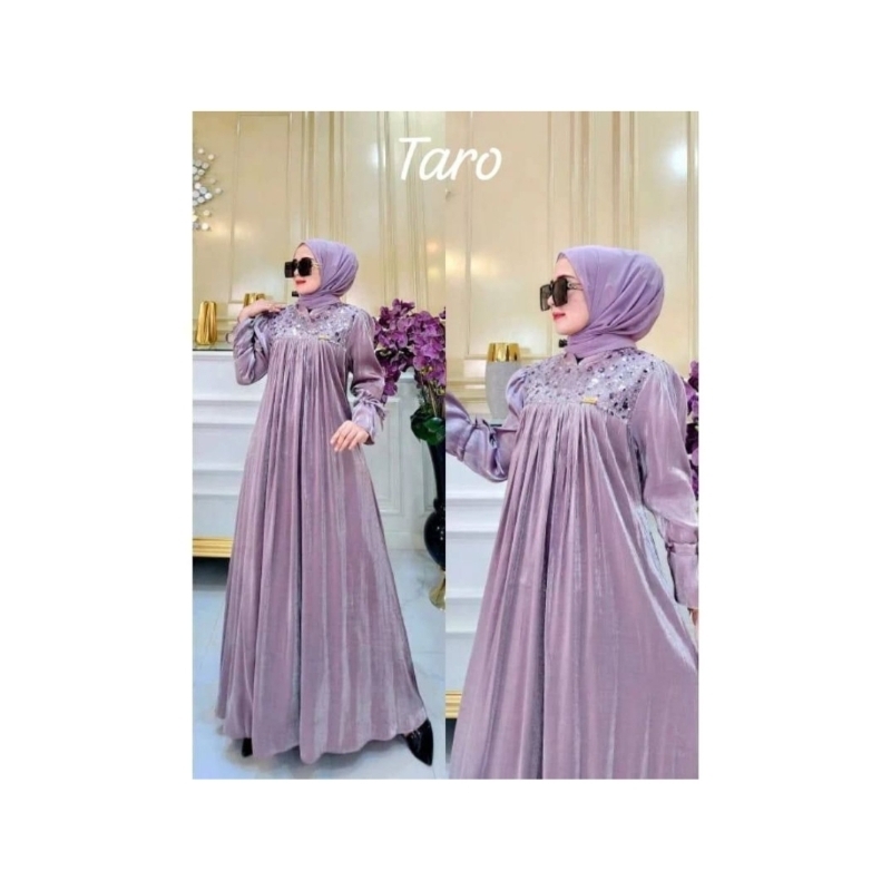 Azura Dress Mix Brukat Payet Set Hijab