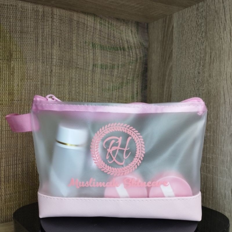Pouch Mika Perahu Kosmetik Custom