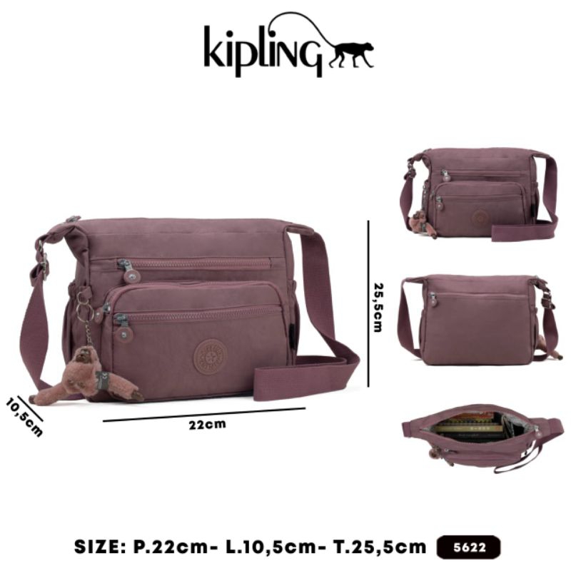 TAS SELEMPANG BAHU WANITA K1PLING 5622 IMPORT.