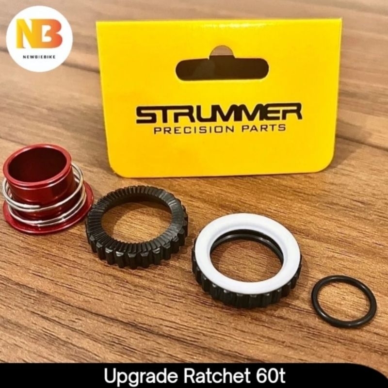 Upgrade kit ratchet 60t terbaru freehub dari ukuran standar 36T | untuk semua freehub ratchet
