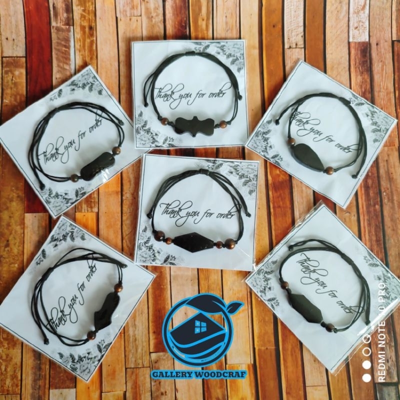 Gelang Pria/wanita Bahan Akar bahar asli original_bisa cod