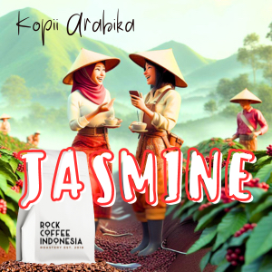 

Kopi Arabika Prau Jasmine Biji Bubuk - Rock Coffee