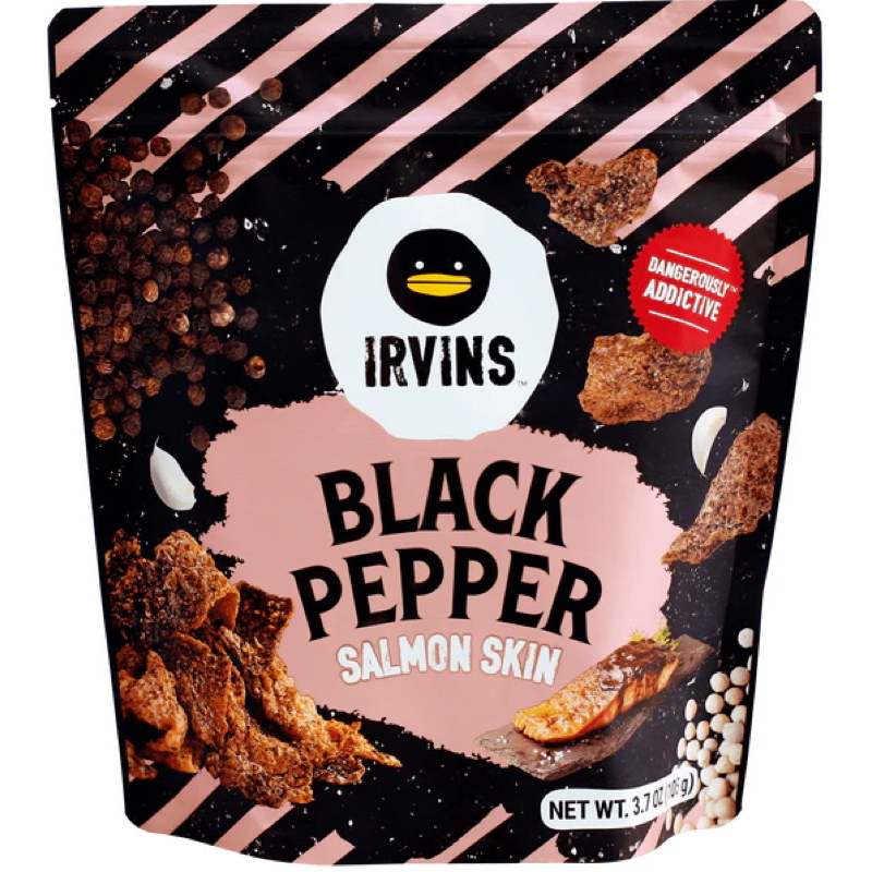 

TERMURAH Irvins Black Pepper 105 gram