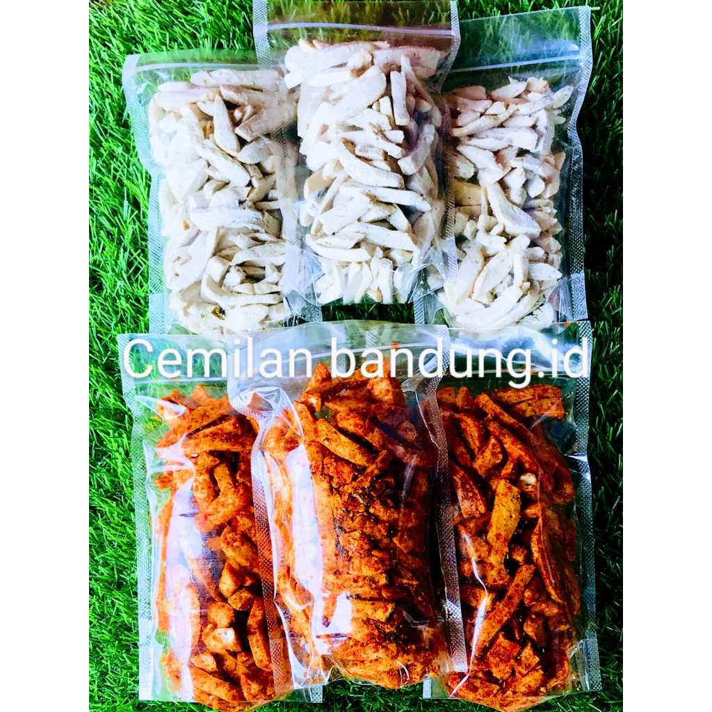 

basreng stik 100gr pedas gurih daun jeruk/original gurih daun jeruk