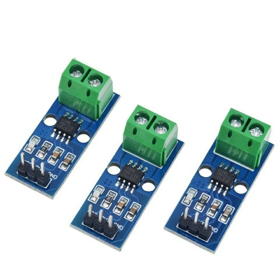 Modul Sensor Arus ACS712 Range Hall Current Sensor Module
