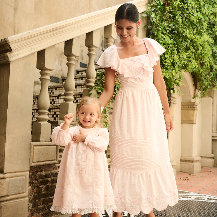 OF1934 - Ambrosia Dress - Nostalgia Raya 2024 Collection