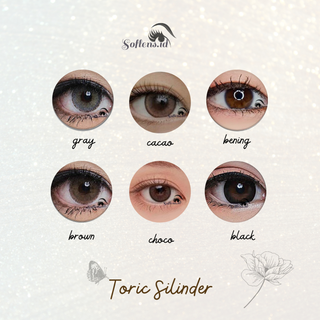 Soflens.id - Toric Silinder Cylinder