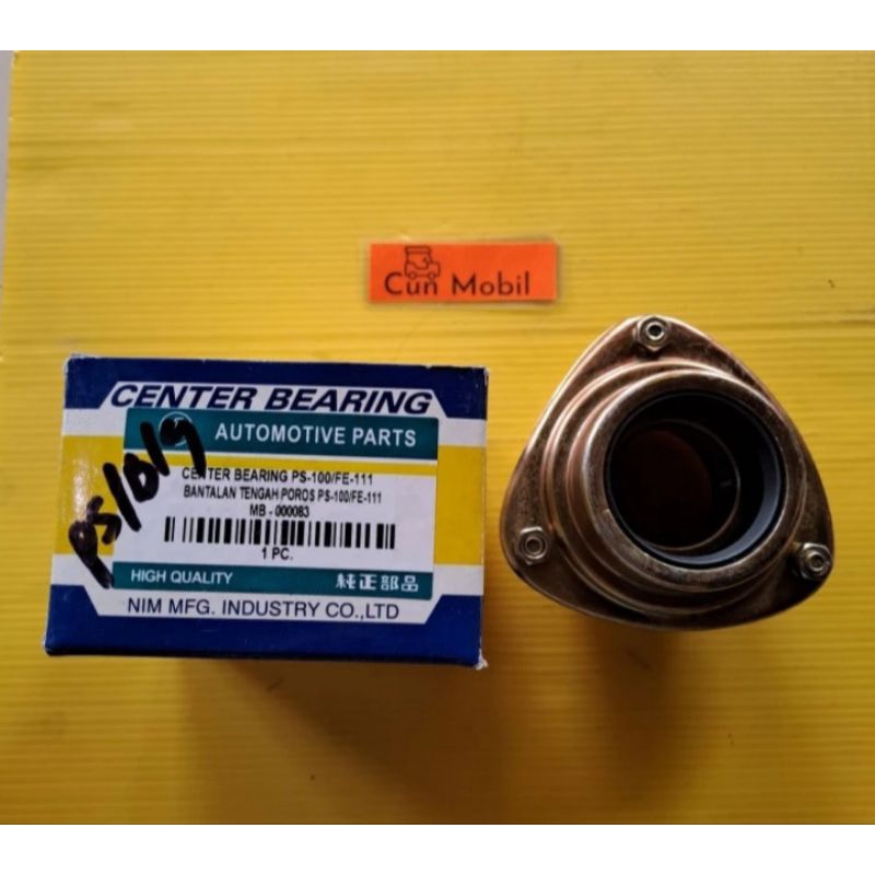 Center Bearing Gantungan Kopel PS100 PS 100 untuk bearing 6207