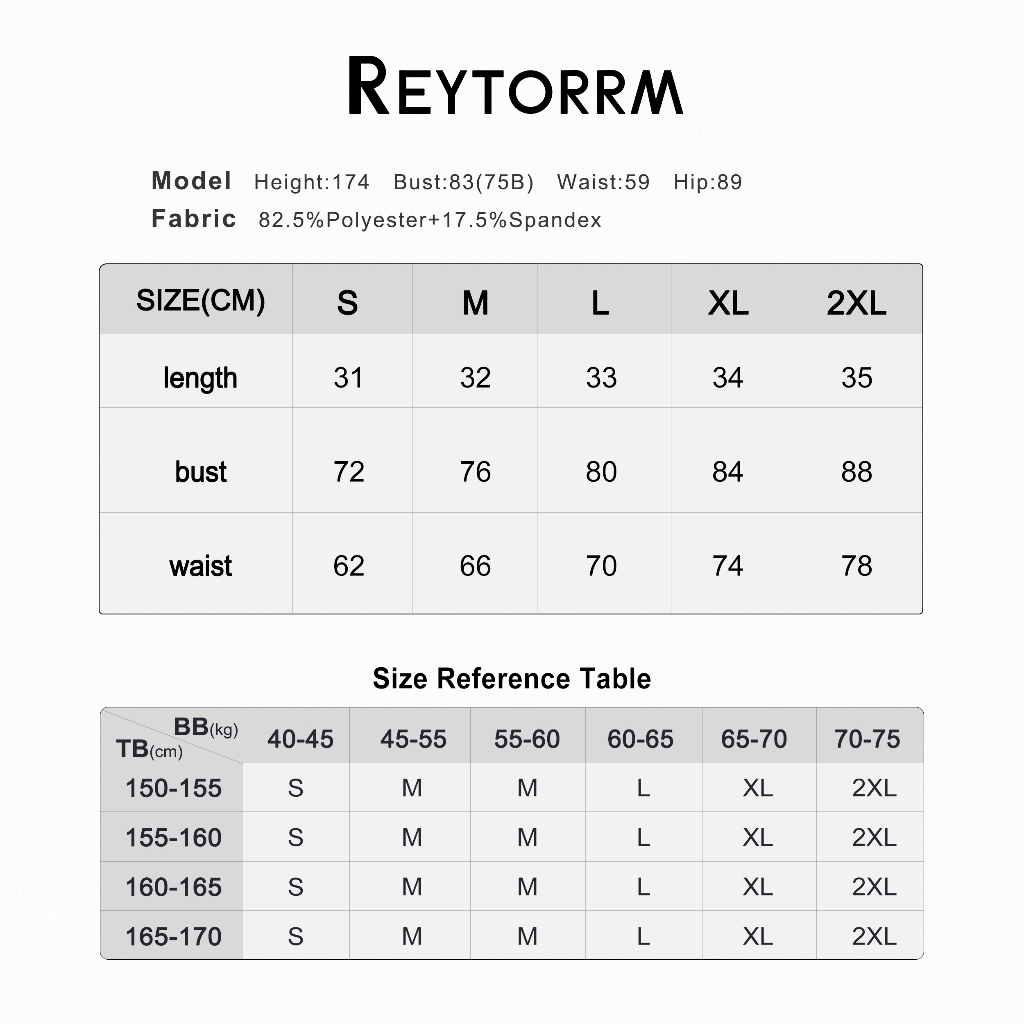 Reytorrm Bra Tali Ganda Sport Bra Push Up BH Double Layer Push Up Bra Olahraga Yoga Kebugaran Bra(JYMN011) Image 9