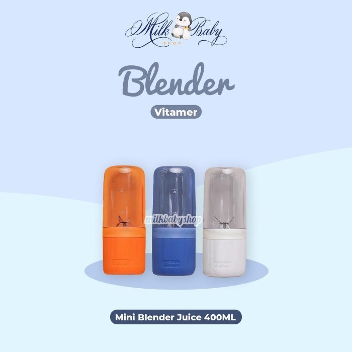 Vitamer Mini Blender Juicer 400m